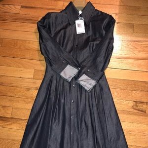 Michael Kors Collection Black Dress